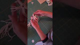 Christmas Macrame Bauble Tutorial