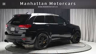 2018 JEEP GRAND CHEROKEE TRACKHAWK 4X4 707HP