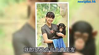 台北會新歡 胡杏兒街頭嘴攬啜