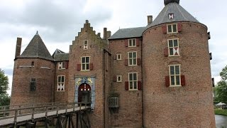 Castle Ammersoyen in Ammerzoden, the Netherlands