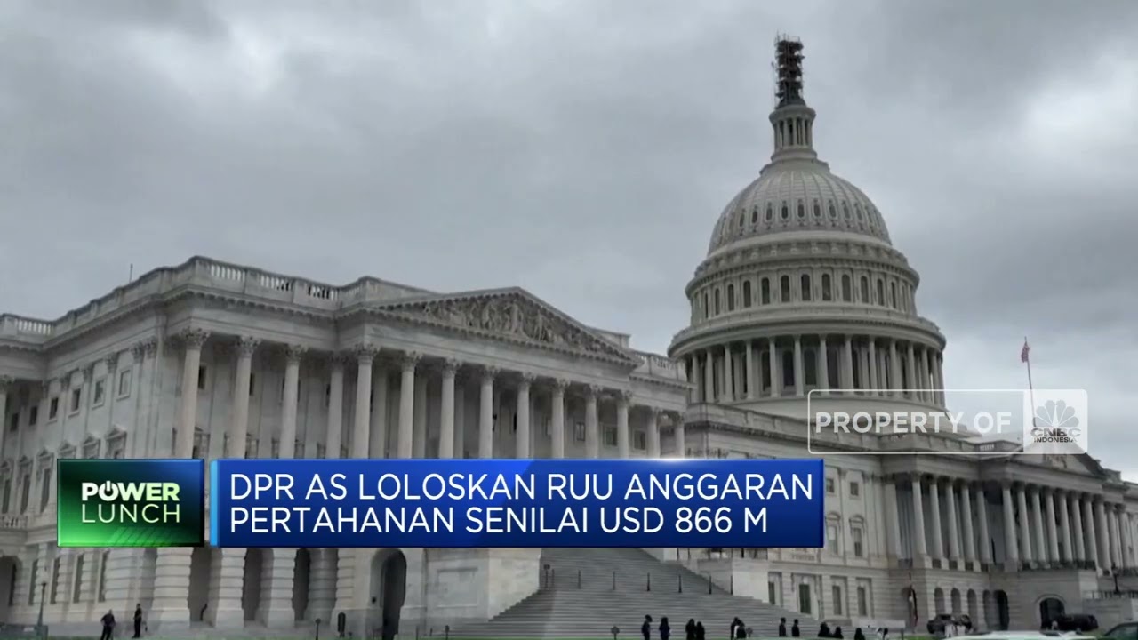 DPR AS Loloskan RUU Anggaran Pertahanan Senilai USD 866 M - YouTube