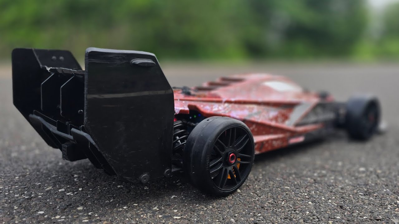 Arrma Limitless V2 Speedruns And Build Overview Youtube