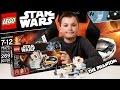 THE PHANTOM - LEGO STAR WARS SET 75170 - UNBOXING, REVIEW, TIME-LAPSE BUILD