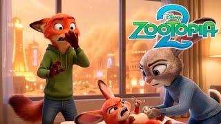 Zootopia 2 | First Night Home — Judy & Nick Become Parents 🐰🦊✨