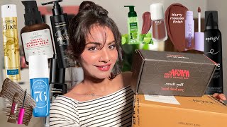 Nykaa haul 2025//SO MANY New Products//BWF