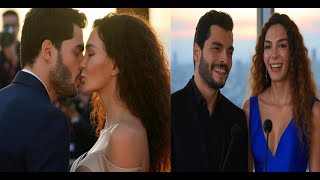 Ebru Şahin and Akın kissed in front of the cameras: We will no longer hide our love