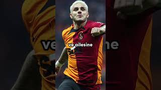 Galatasaray’dan Wanda Nara’ya mesaj #shorts
