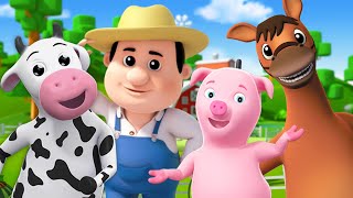 Old Macdonald Had A Farm, Animal Cartoon and Nursery Rhyme by Kids Tv