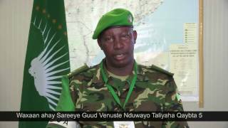 Securing Somalia's Electoral Process - Sector 5 Commander's message