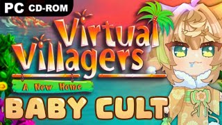 【Virtual Villagers】 Baby Making is MANDATORY in our Tribe 🌼【Daisy Dandelion | #idolEN3】