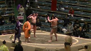 白川、寺沢　綾風、北東龍　獅子丸、峰雲　薩摩桜、戸谷　澤ノ富士、澤勇　序ノ口　大阪場所初日2019