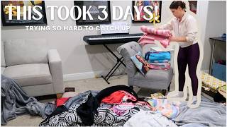 Trying SO Hard. MY BRAIN DUMP TURNED INTO 3 DAYS! 😂 Catching Up on Life With 5 Kids