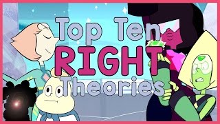 Top Ten Steven Universe Theories That Were RIGHT