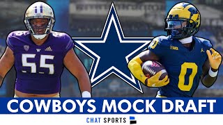 NFL Mock Draft: Dallas Cowboys 7-Round Draft Picks After 2024 NFL Combine Before NFL Free Agency