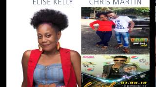 Irie fm Elise Kelly Soul to Soul Interview with Christopher Martin