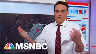 First Results From Virginia Are In. Steve Kornacki Breaks Them Down