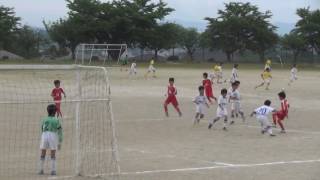 2016年6月4日　名張市リーグ戦(U12) FCテコスR　対　箕輪さん