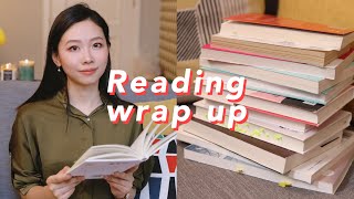 February wrap up | reading list 2020 | book recommendation 【Peachbaby】