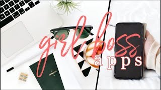 10 FREE APPS EVERY GIRL BOSS NEEDS !!