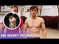 How Tom Holland Transformed His Body To Play Spider Man