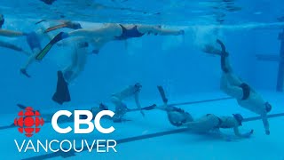 Diving into underwater hockey