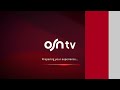 how to install osntv for the first time