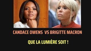 Candace Owens vs Brigitte Macron :  L'affaire qui mobilise le monde. Qu'est-ce que cela cache ?