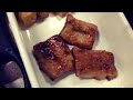 obento making 20131106 （さんまの蒲焼き弁当）