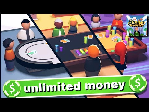 idle casino manager unlimited money and max levelenjoy #mobilegameplay #tycoongames