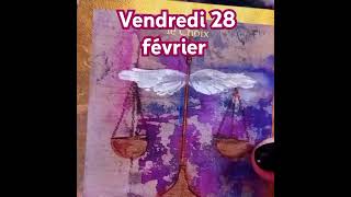 Vendredi 28 février #cartomancie #voyance #guidance #predictions #message