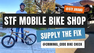 Michael Kohn STF bike check