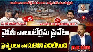 YCP Used The Volunteers As a Private Army || TDP Leader Dwarapureddy Jagadish || 6TV