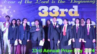 33rd ANNUAL PRIZE DAY 2024