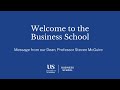 Welcome to the University of Sussex Business School: Your Academic Journey Starts Here