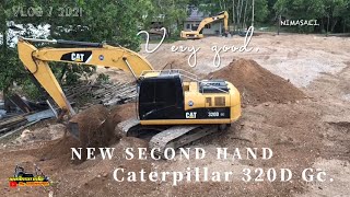 มาชม Cat320D Gc ซื้อมือสองมาพร้อมบิวใหม่ของทีมงานอันวาร์สะกำโยธากิจกับราคาล้านกว่าๆคุ้มหรือเปล่า?