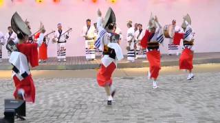 2014年8月14日 天祐連 阿波踊り 両国踊りひろば