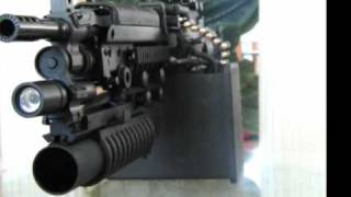 BADDASS SAW M249 airsoft AEG