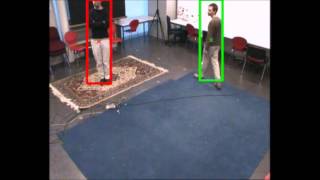 Real time multi-object tracking using multiple cameras - Lab 6 Sequence