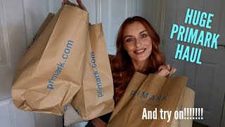 Come shop with me PRIMARK HAUL & TRY ON / May 2024 / NEW IN