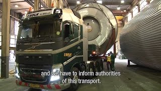 Bolk Transport - Beer tanks to Ireland - Long movie