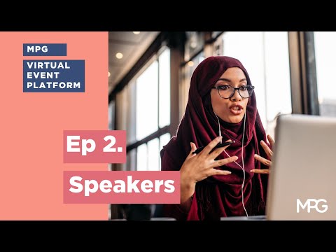 Virtual Events Platform MPG Ep 2 Speakers