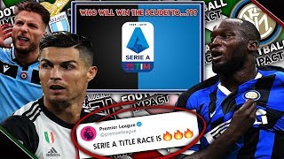 [OLD] SERIE A TITLE RACE IS BETTER THAN THE PREMIER LEAGUE (Football Impact)