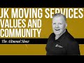 Brian McGuiness of JK Moving:The Heart of JK Moving Services Community Values & Employee Development