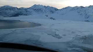 Phenom 100 Private Jet Approach and Landing at Mammoth Lakes Airport MMH California