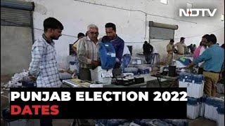 Assembly Election 2022: Punjab To Vote On February 14, Counting On March 10