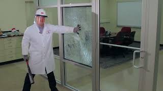 3M Safety and Security Windows Film Demonstration