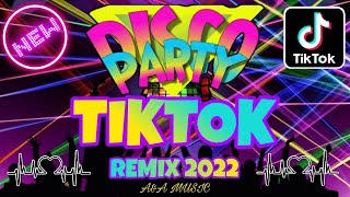 ✅NONSTOP TIKTOK DISCO DANCE PARTY 🔥 NONSTOP MIX 2022 🔥 TIKTOK VIRAL & BUDOTS REMIX 2022