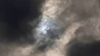 Solar Eclipse  live from Sri Lanka  2019.12.26 youtube vahini