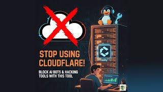 Better than Cloudflare! (Tool to Block AI Crawlers & hacking bots)