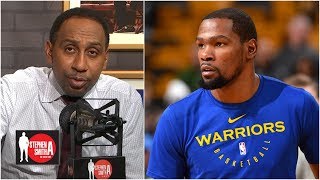 Warriors should sign Kevin Durant, trade him after 2020 NBA playoffs | Stephen A. Smith Show